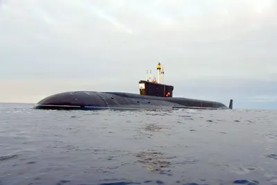 Атомная подводная лодка «Юрий Долгорукий»