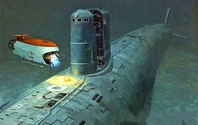 У России на дне океана лежит затонувшая подводная лодка с ядерным оружием  (The National Interest, США) | 07.10.2022, ИноСМИ