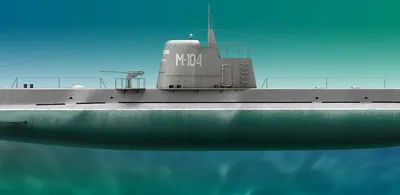 Подводная лодка Комсомолец в степях …» — создано в Шедевруме