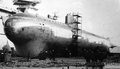 Подводная лодка К-42, Ростовский комсомолец проекта 627а, историческая  справка :: Русский Подплав ::