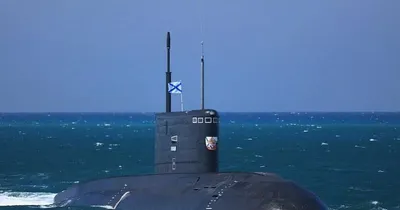 Подводная лодка «Краснодар» вернулась в Новороссийск из боевого похода ::  Krd.ru