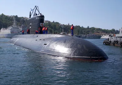 Подводную лодку «Краснодар» отремонтируют на Кронштадтском морском заводе —  Медиапалуба
