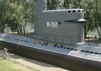 Подводная лодка на Затоне - Кукарта.ру