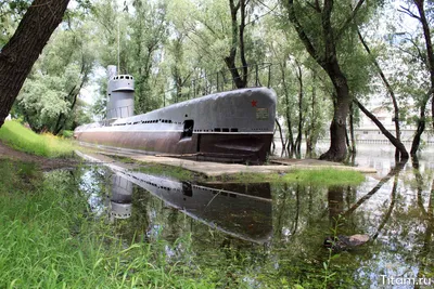 Краснодар. Дизельная подводная лодка М - 261. :: Пётр Чернега – Социальная  сеть ФотоКто