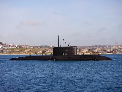 Подводная лодка «Краснодар» проходит Босфор» в блоге «Фотофакты» - Сделано  у нас