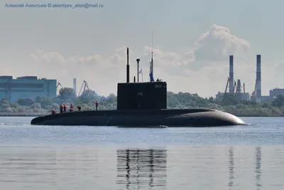 Подводная лодка «Краснодар» передана ВМФ» в блоге «Армия и Флот» - Сделано  у нас