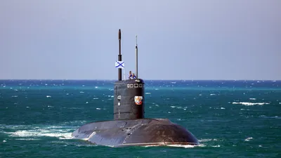 Подводная лодка «Краснодар»