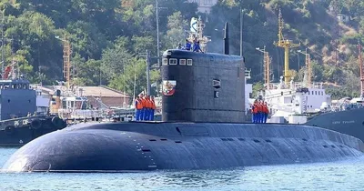 Подводная лодка \"Краснодар\" вышла на заводские ходовые испытания