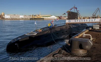 Жители Краснодара своими силами восстанавливают историческую подводную лодку  | РИА Новости Медиабанк