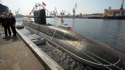 Подводная лодка М-261