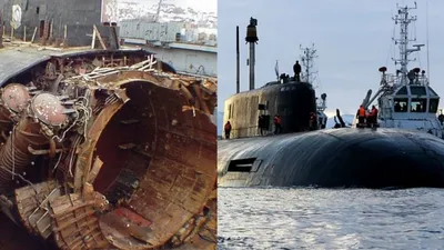 20 лет назад затонула атомная подводная лодка \"КУРСК\" | 12.08.2020 |  Усть-Донецкий - БезФормата