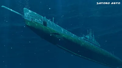 Каким образом погружается и всплывает подводная лодка? - YouTube