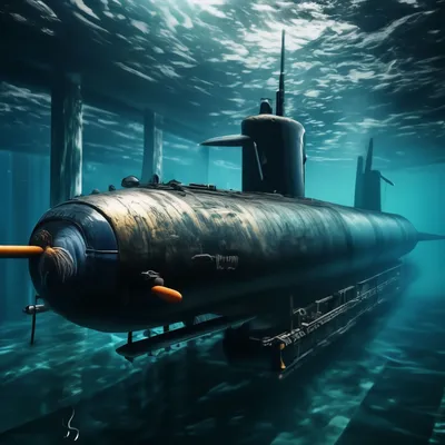 Спущена на воду первая советская подводная лодка класса «Акула» -  Знаменательное событие