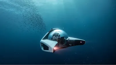 Новая субмарина U-Boat Worx: дискотека под водой | Журнал Yachting