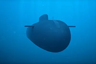 подводная лодка под водой иллюстрация вектора. иллюстрации насчитывающей  дисплей - 41272809