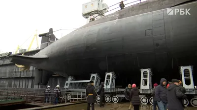 В России продолжат строить подводные лодки типа \"Варшавянка\" - РИА Новости,  27.04.2023