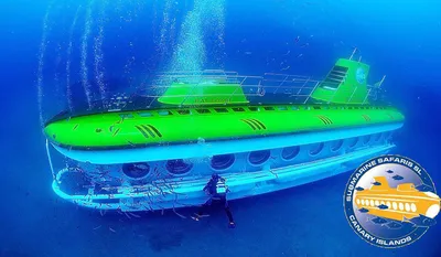 Подводная лодка UWEP для вечеринок примет на борт до 120 гостей | Техкульт