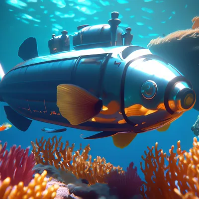Морские Экскурсии на Подводной Лодке Submarine Safari (Санта Круз де  Тенерифе, Испания) - авторский обзор, часы работы, цены, фото | Коллекция  Кидпассаж