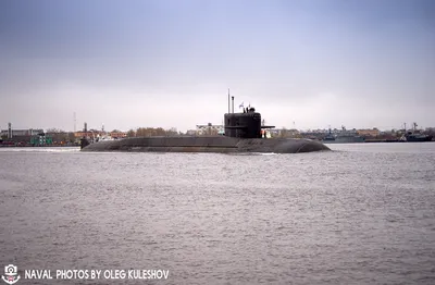 Атомная подводная лодка \"Подмосковье\" вышла на заводские ходовые испытания  после переоборудования