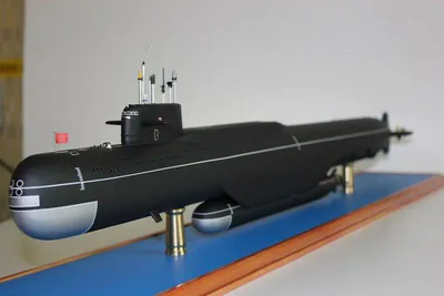 Подводная лодка в подмосковье | Пикабу