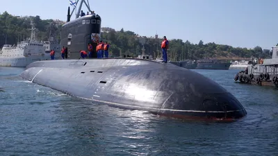 Атомная подводная лодка БС-64 \"Подмосковье\"