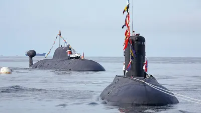 ВМФ России получил две новейшие атомные подлодки | 30.11.2023 | Подмосковье  - БезФормата