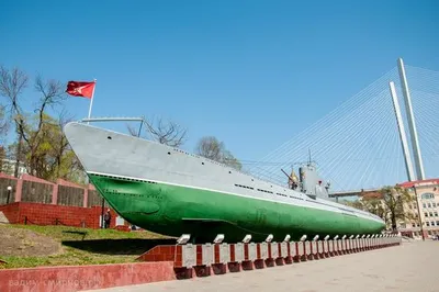 S-56 Submarine. Vladivostok. Подводная лодка C-56. Владиво… | Flickr