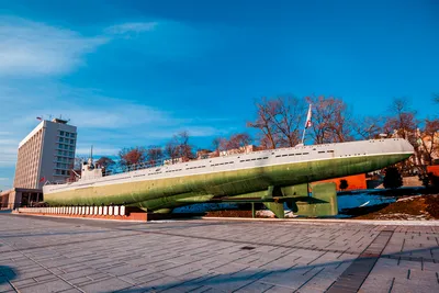 Музей подводной лодки С-56 в городе \"Владивосток\"