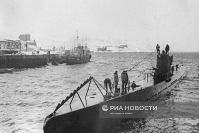 С-56 - самая результативная советская подлодка во время ВОВ. История России.