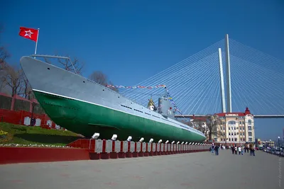 Подводная лодка С-56 - Владивосток
