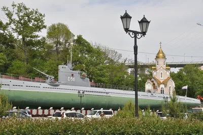 S-56 submarine | Подводная лодка С-56, Владивосток | Raita Futo | Flickr
