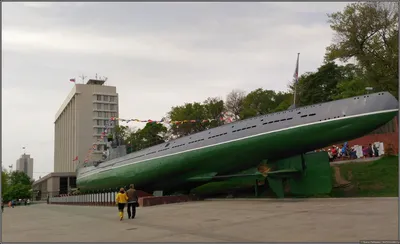 Гвардейская краснознаменная подводная лодка «С-56» | Туристический портал  Приморского края