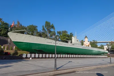 Легендарная подводная лодка С-56