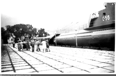 Memorial Submarine S 56 56 :: Museum Finder, Guide, Radio, t |  Radiomuseum.org