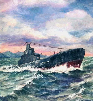 Мемориальная гвардейская краснознаменная подводная лодка С-56 (Владивосток  - Приморский край)