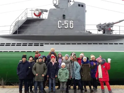 Подводная лодка С-56 из серии Военно-морской флот СССР (1982) - купить в  интернет-магазине.