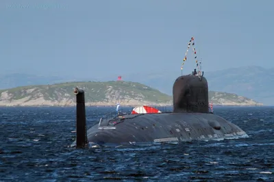 Многоцелевая атомная подводная лодка 4-го поколения К-560 \"Северодвинск\" -  ВПК.name