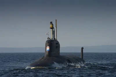 Атомная подводная лодка К-560 \"Северодвинск\" пр.885 - Моделлмикс модели в  масштабе