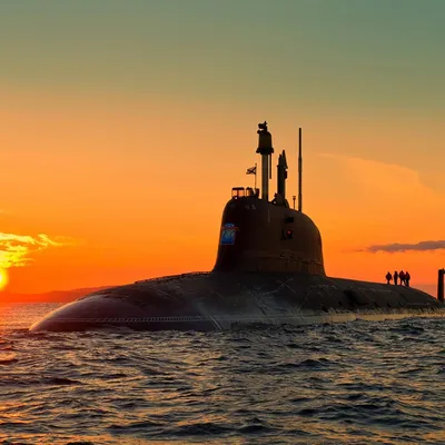 65 лет назад первая атомная подводная лодка страны вышла на ходовые  испытания