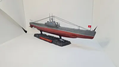 Советская подводная лодка щука, на …» — создано в Шедевруме