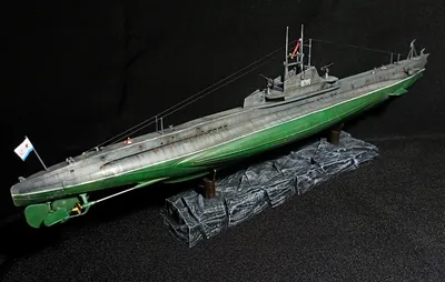 Купить Макет подводной лодки \"Щука V-бис 2 серии\" за 27 500 ₽ в Москве —  0053696
