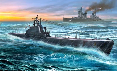 Подводная лодка Щука 1/144 от фирмы Звезда. Сборка и окраска. | Dasha  Models | Дзен