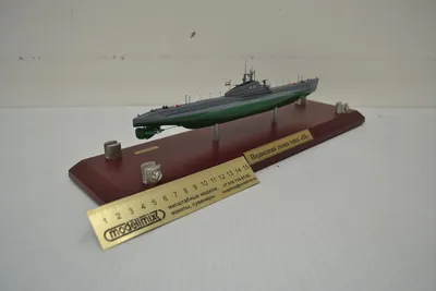 Подводная лодка проекта 971 «Щука-Б» 3D модель - Скачать Корабли на  3DModels.org
