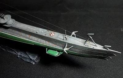 Подводная лодка серии Щ - Моделлмикс модели в масштабе
