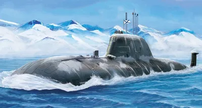 Советская подводная лодка \"Щука\" купить в Москве