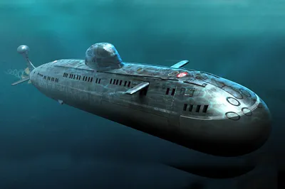 Модель корабля Подводная лодка типа Щука \"135\" класс C-6S - Верфь на Столе