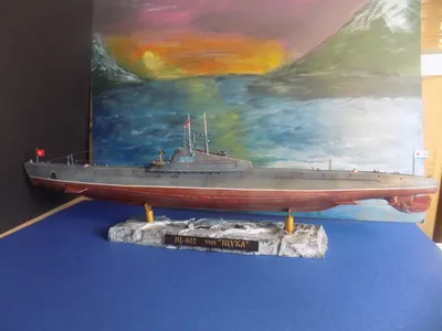 Обзор: Советская подводная лодка \"Щука\"