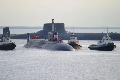 В России строится подводная лодка, по размерам превосходящая «Тайфуны» |  The Independent Barents Observer