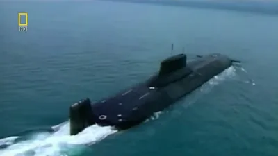 Атомная подводная лодка ТАЙФУН (АКУЛА) - YouTube