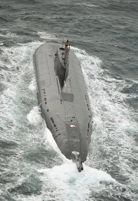 Самая большая подводная лодка в мире » ЯУстал - Источник Хорошего Настроения